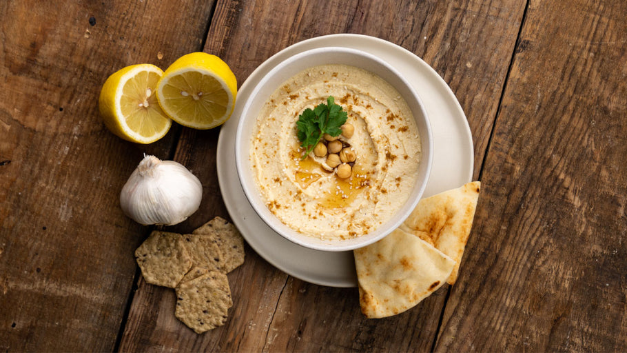 Easy and Quick Hummus
