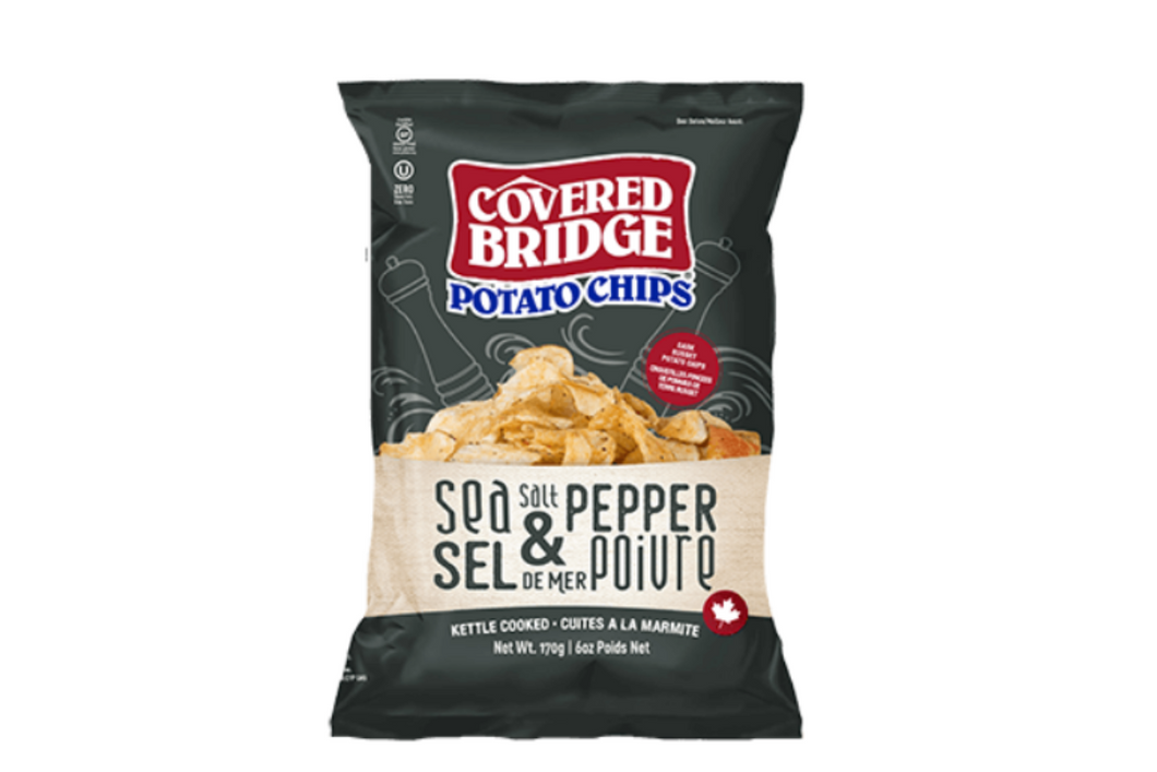 Sea Salt & Cracked Pepper Chip