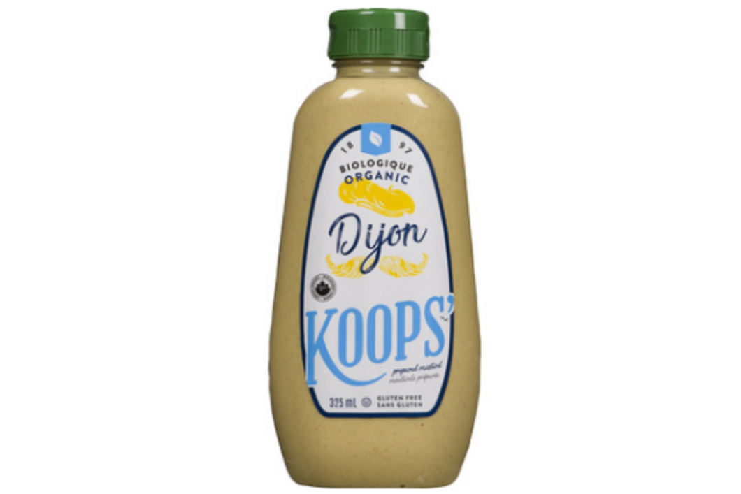 Organic Dijon Mustard