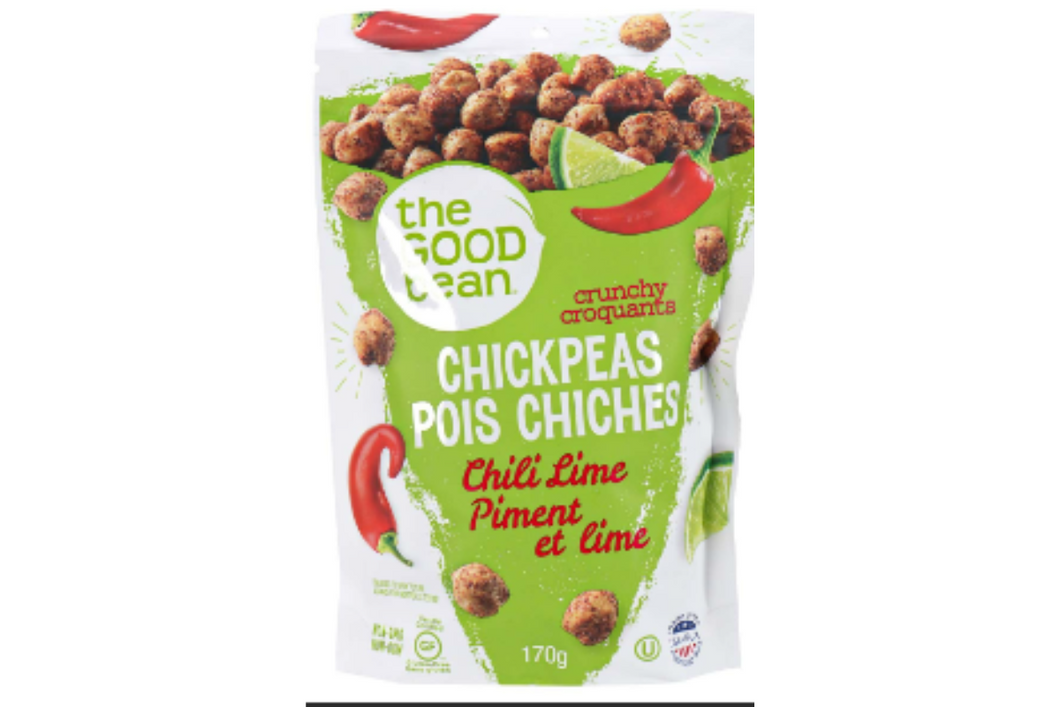 Crunchy Chickpeas Chili Lime