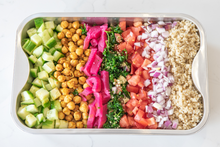 
                        
                          Load image into Gallery viewer, The Colourful Shawarma Family Bowl
                        
                      