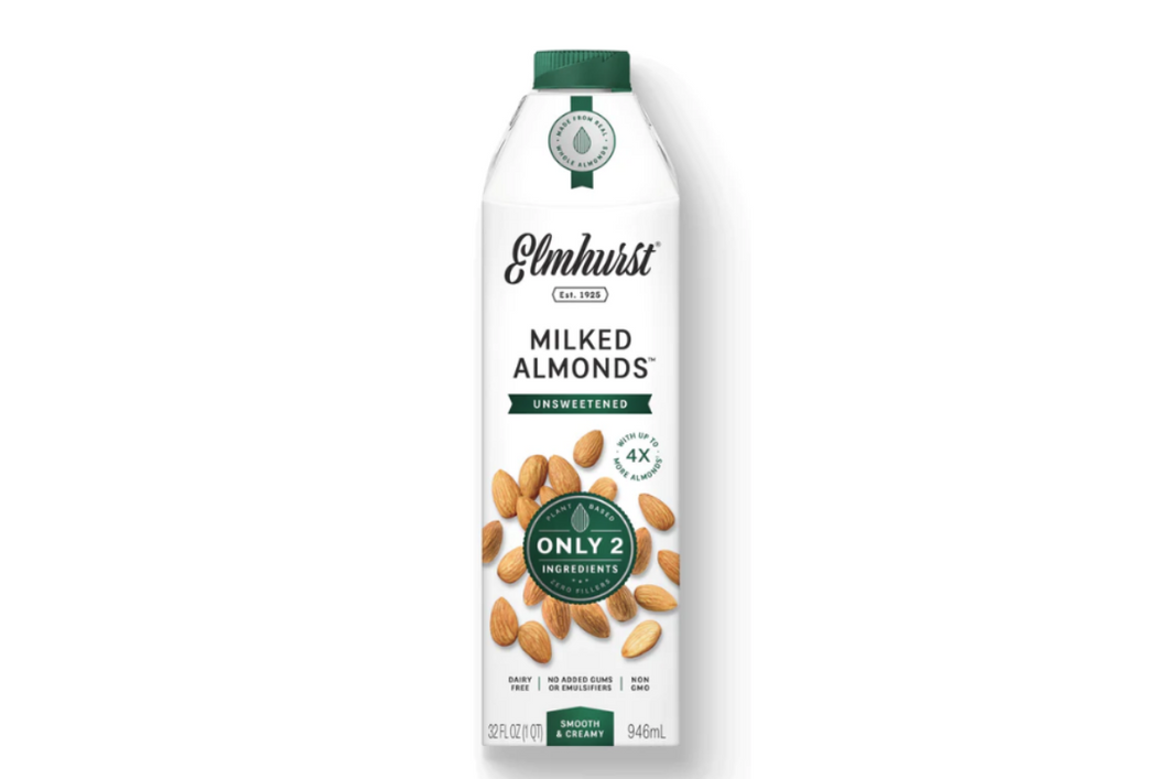Milked Almonds 