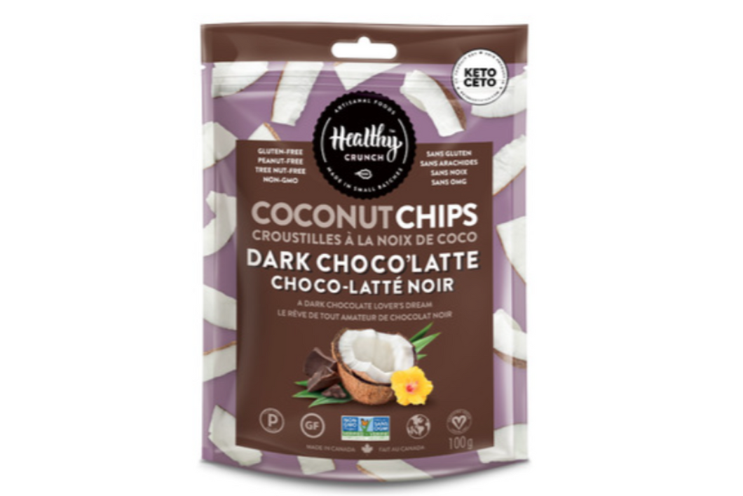 Coconut Chips Dark Choco'Latté