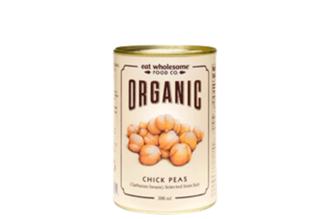Canned Organic Chickpeas 