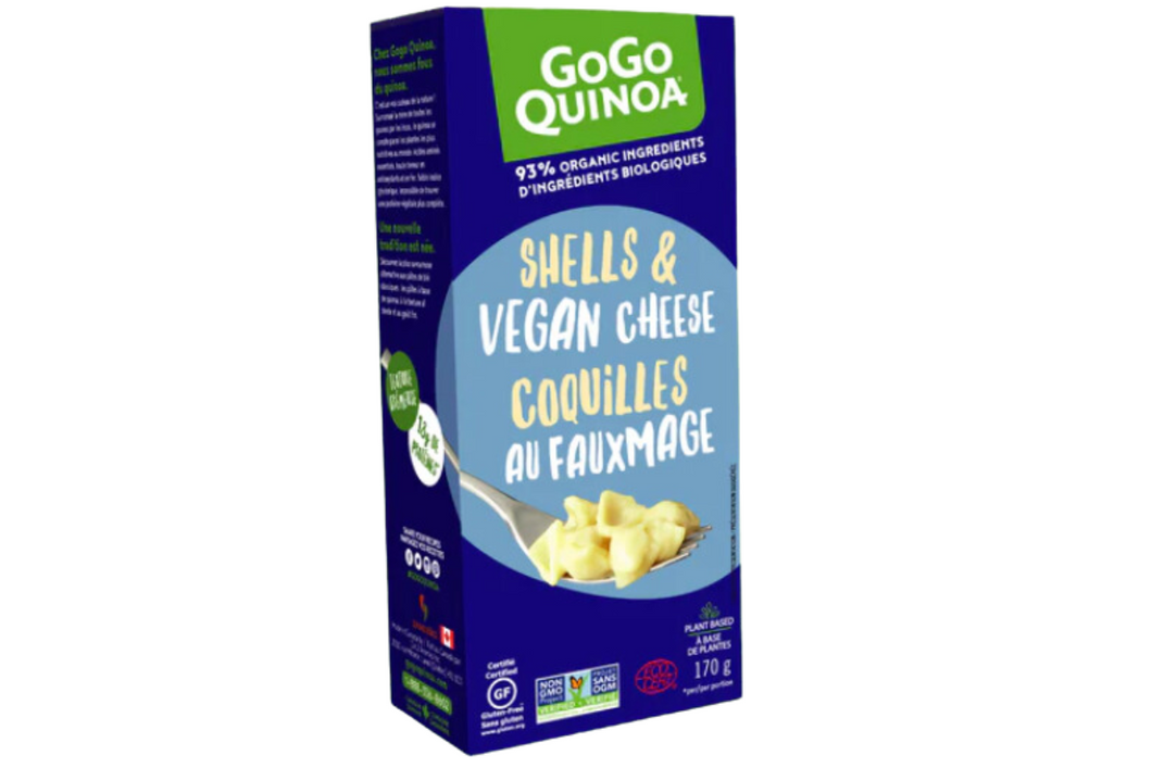 Coquilles au fauxmage