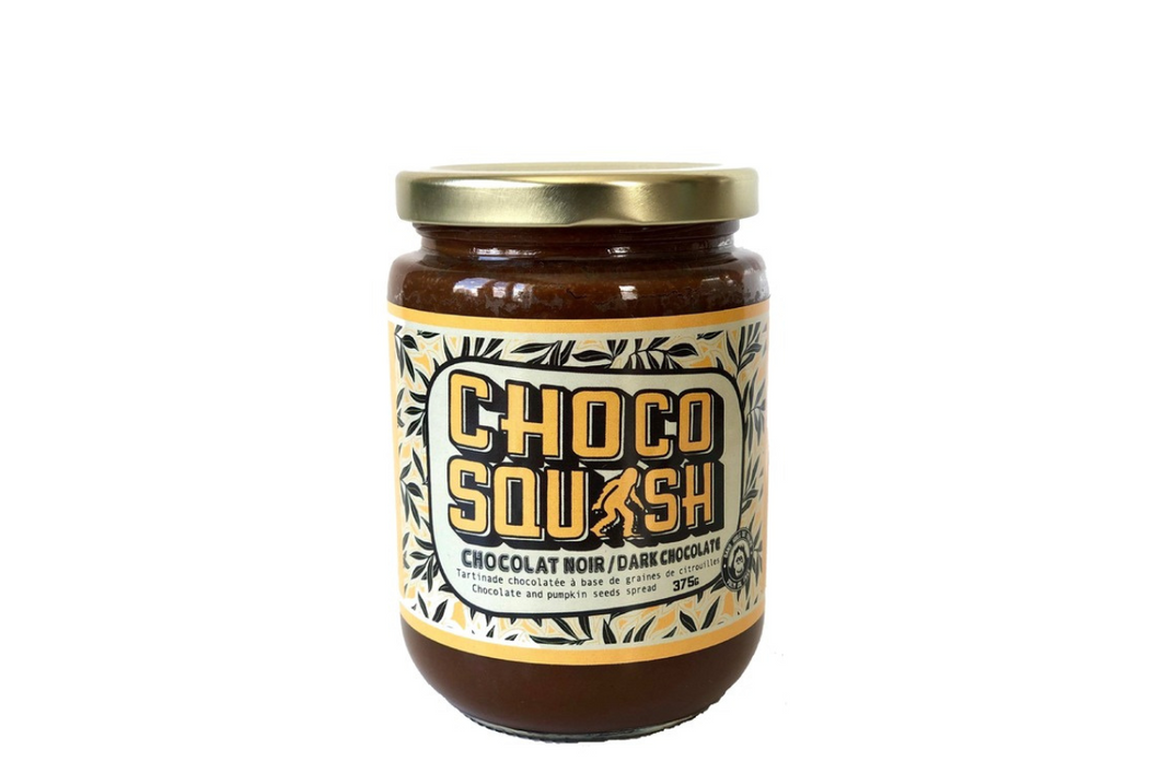 Tartinade Choco Squash Chocolat Noir (13.99$ CAD$) – La Boite à Grains