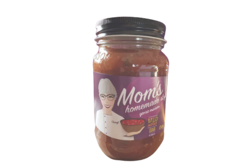Homemade Mom's Salsa - 2 flavours