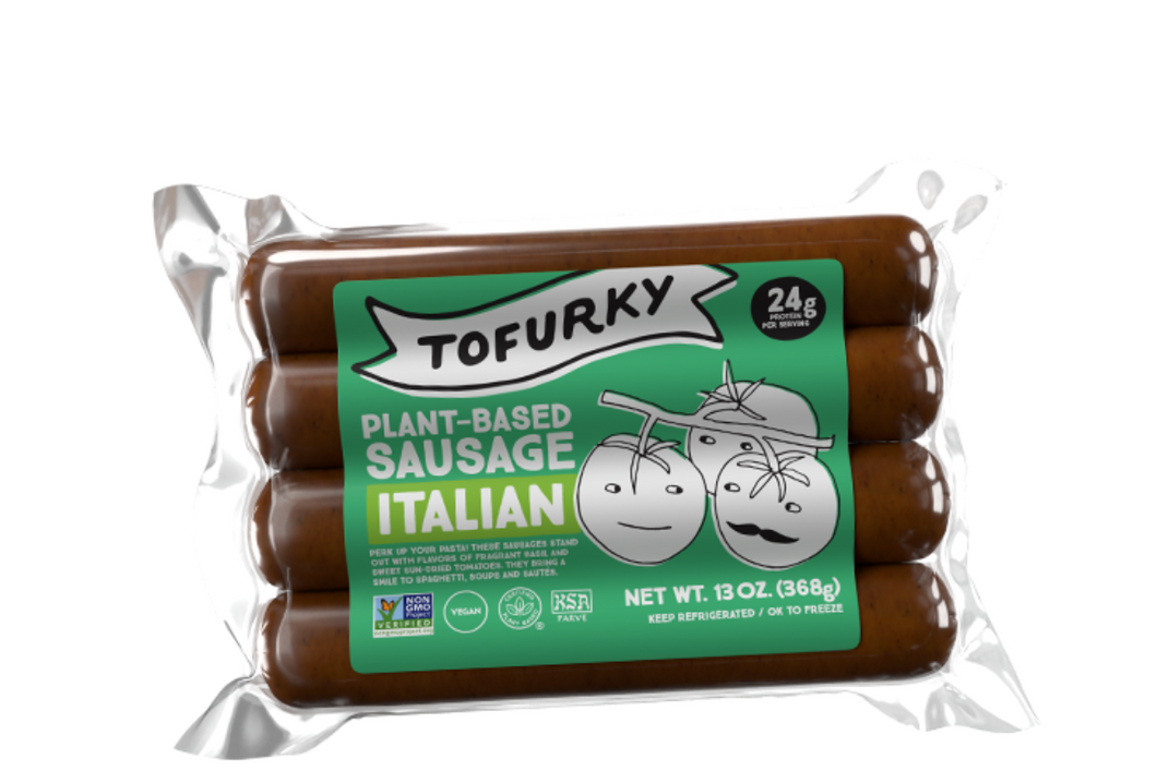Italian Plant-Based Sausages