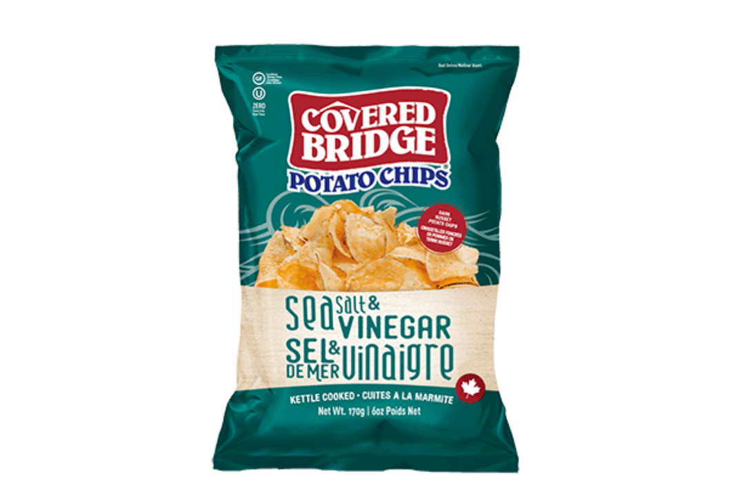 Vinegar and Sea Salt Chips