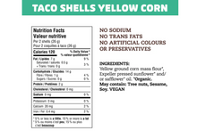 
                        
                          Load image into Gallery viewer, Yellow Corn Taco Shells by Que Pasa
                        
                      