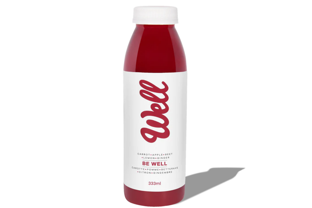 BE WELL Cold Press Juice by Well