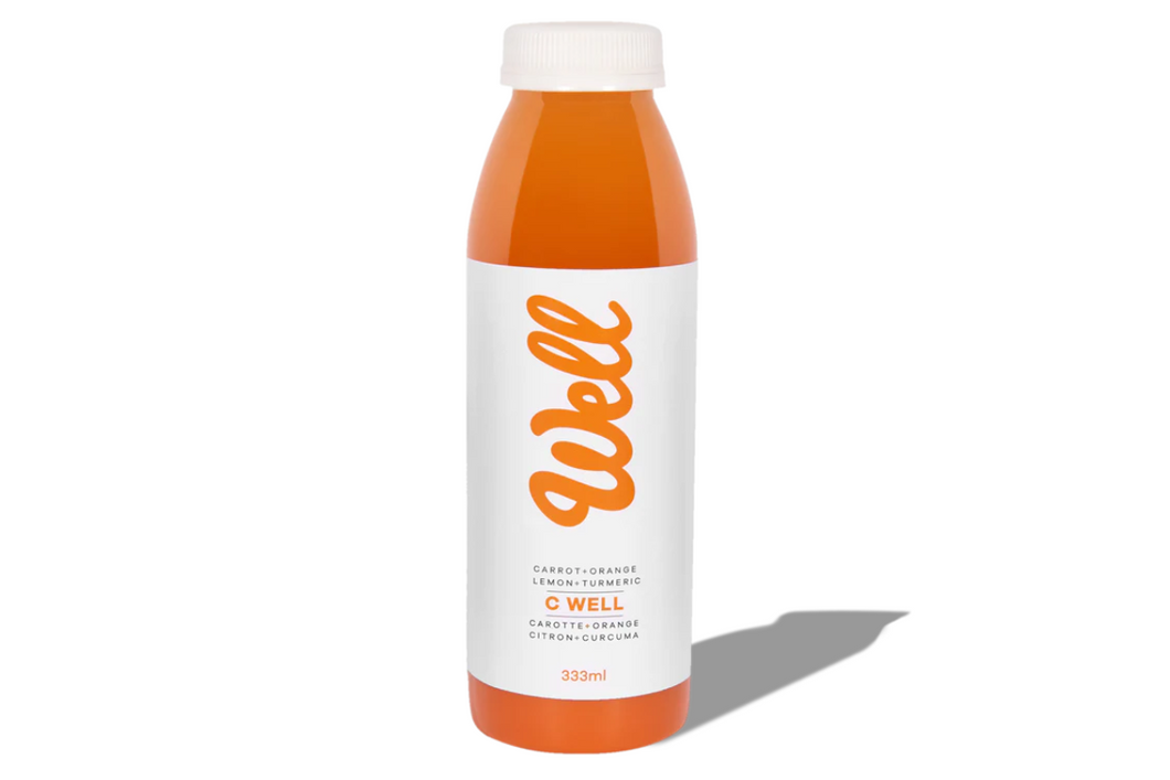 C WELL Cold Press Juice by Well