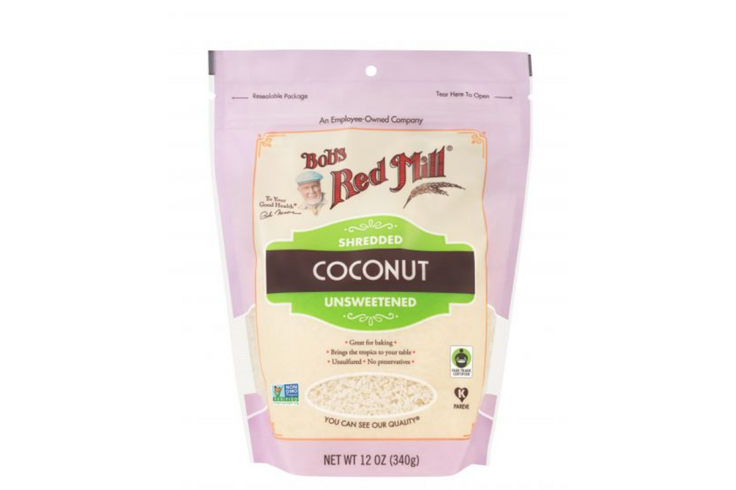 Shredded Coconut by Bob's Red Mill