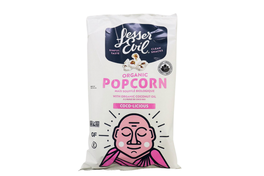 Organic Popcorn Cocolicious