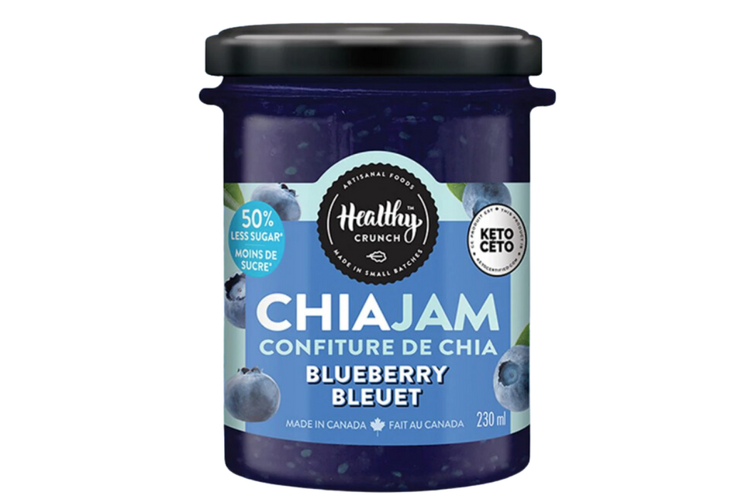 Blueberry Chia Jam  