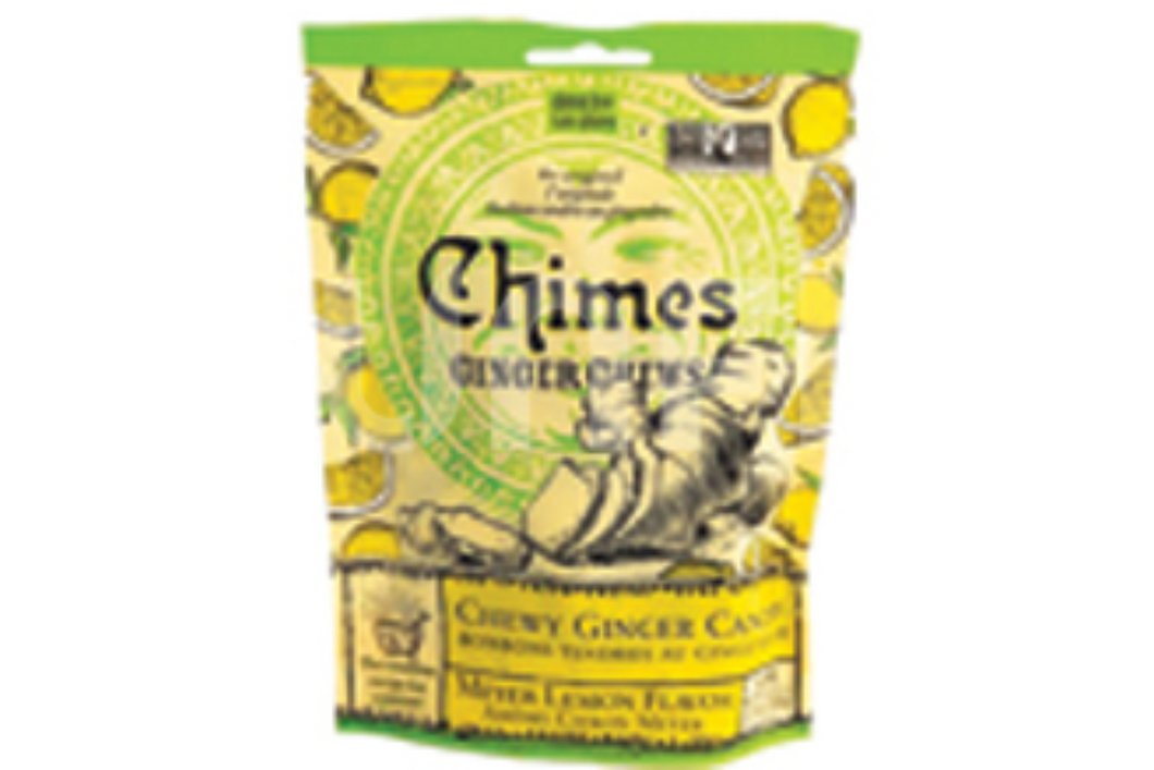 Meyer Lemon Chewy Ginger Candy by Chimes
