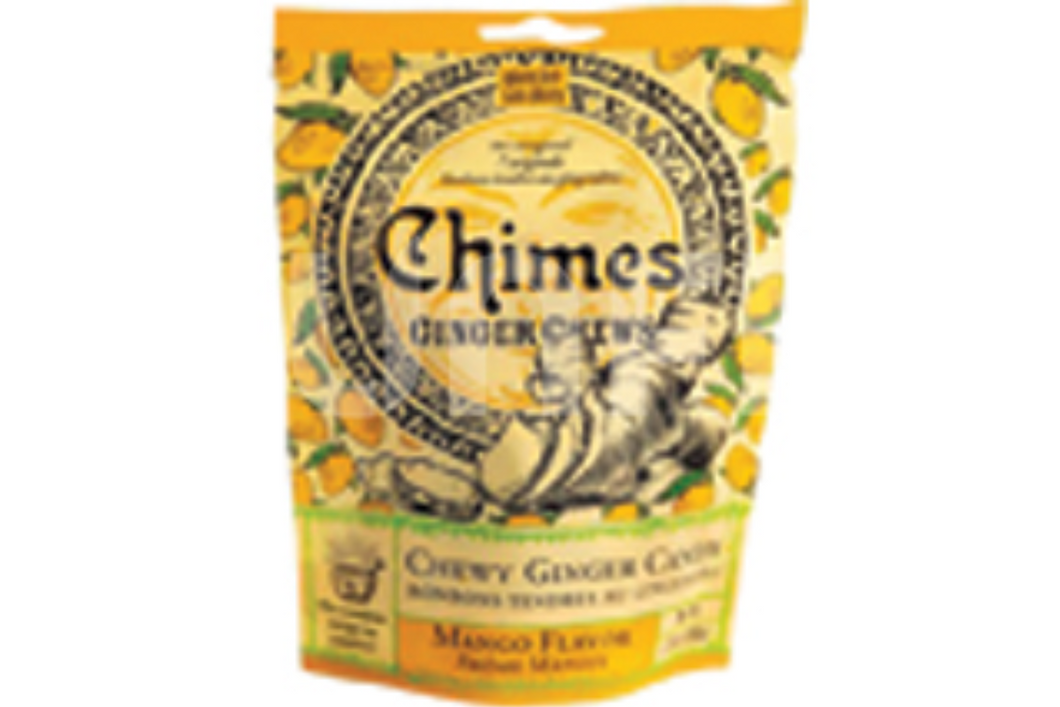 Mango Chewy Ginger Candy by Chimes