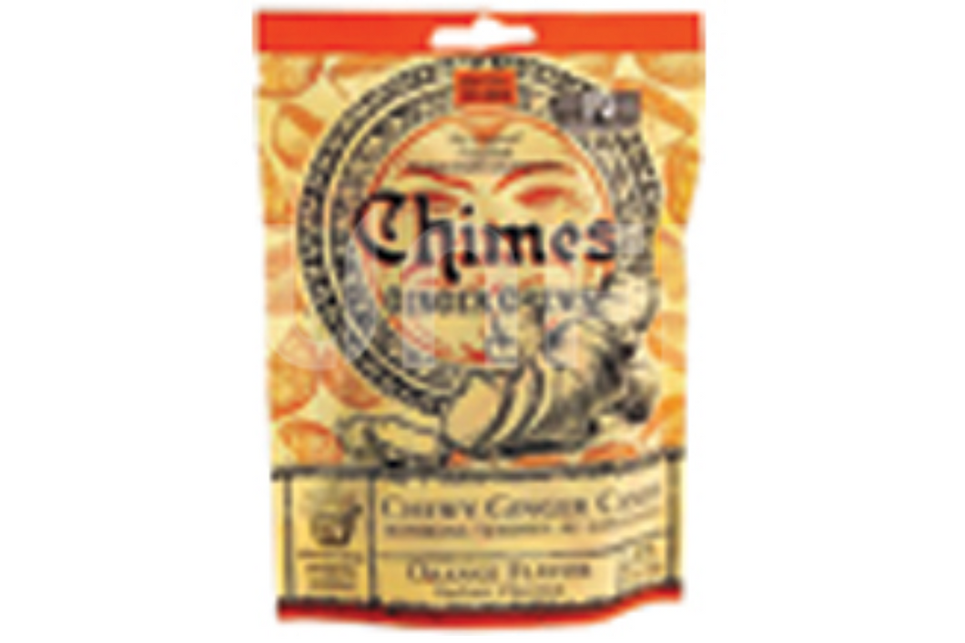 Orange Chewy Ginger Candy by Chimes